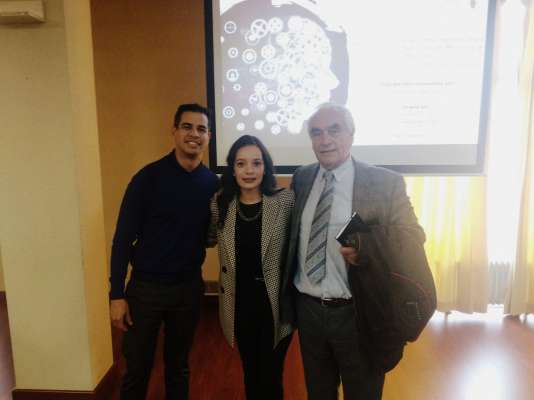 Mayela Saraí López Castro miembro CESIN, presenta su tesis doctoral en la UCM